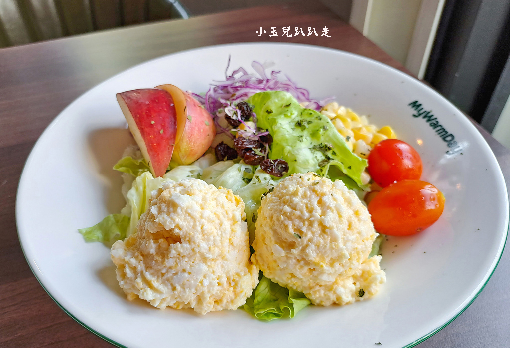 彰化早午餐【麥味登】中西式餐點、鐵板麵、沙拉、義大利麵、蛋包飯